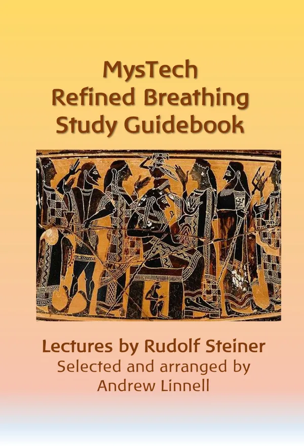 Cover of Refined Breathing: A Study of the New Yoga