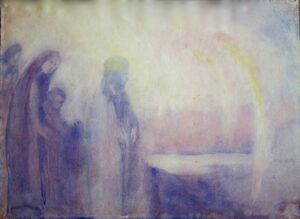 Image: The Guiding Spirit by Ernesto Genoni, 1955