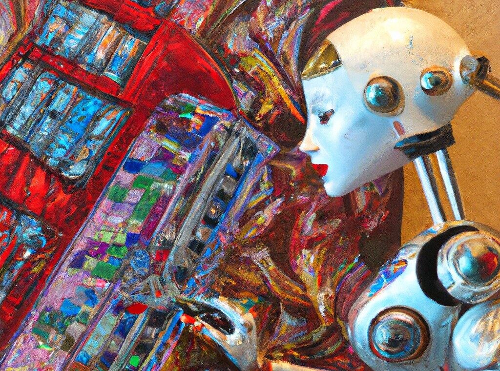 The Robot Who Could Paint and other Modern Fairy Tales